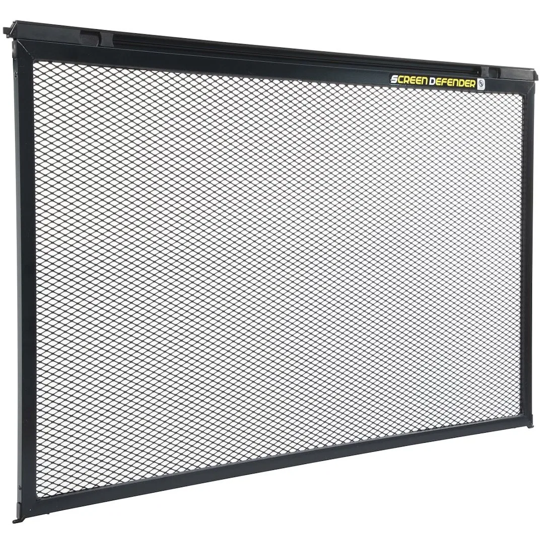 859793 – LIPPERT COMP Screen Door Grille, For Protection Of Screen Door From Pets Mesh Design 24-1/2 Inch Width For L...